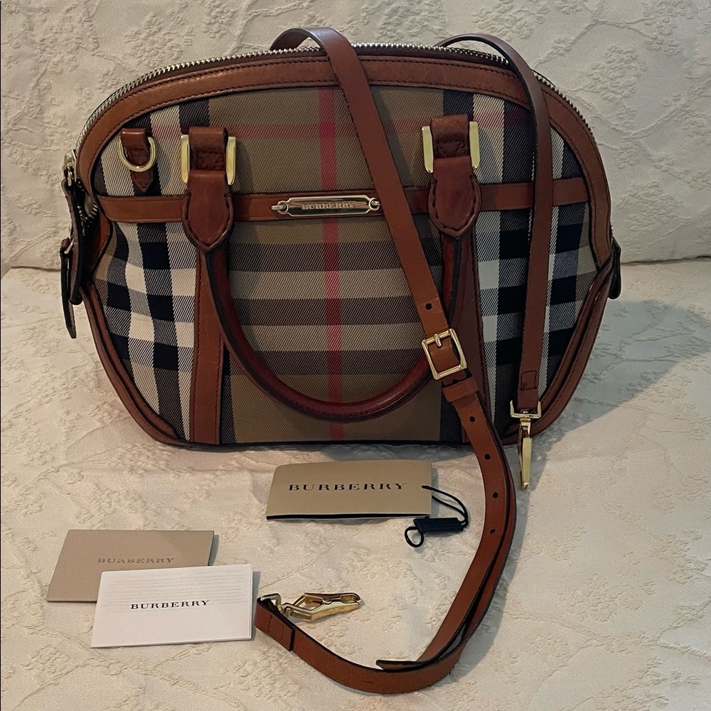 Beautiful gently used Burberry in great shape. Ready to rotate or trade.